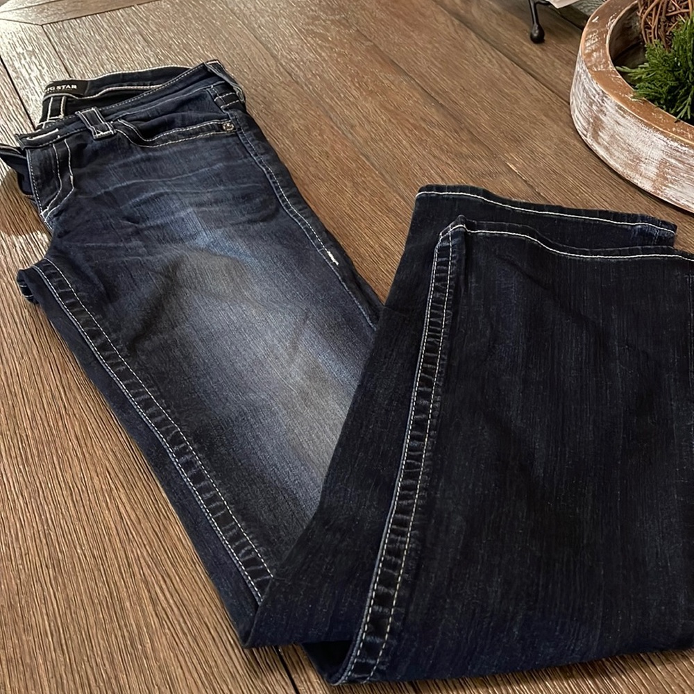Big Star flare jean, size 26 long
